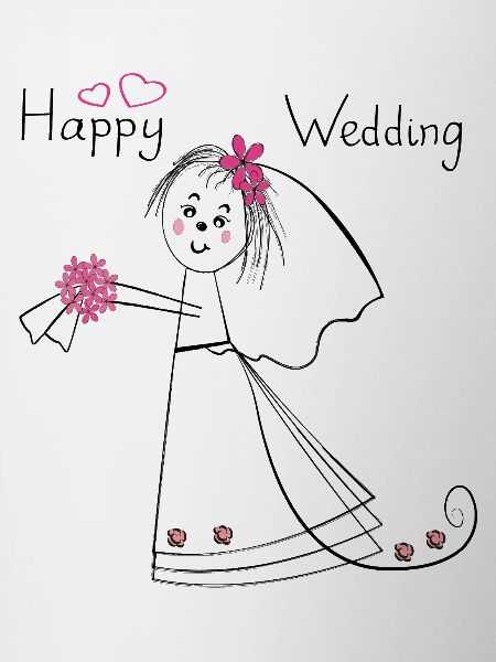 Happy Wedding Hochzeit