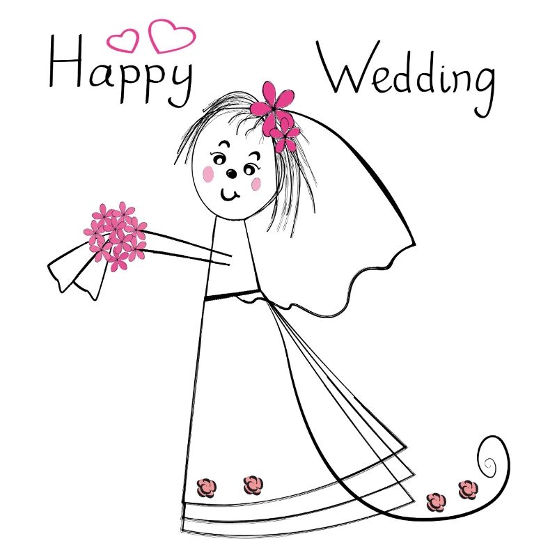 Happy Wedding Hochzeit