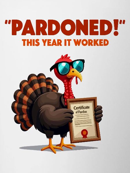 Pardoned Turkey