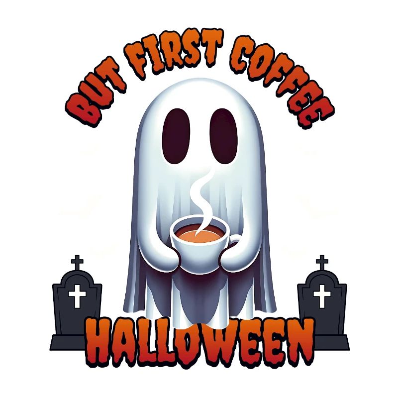 But First Coffee Halloween