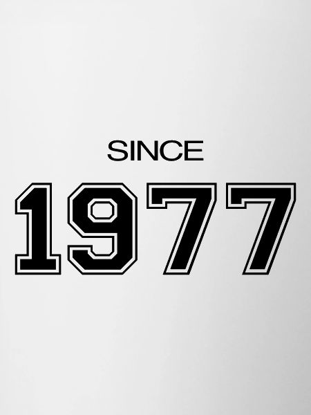 1977 birthday gift