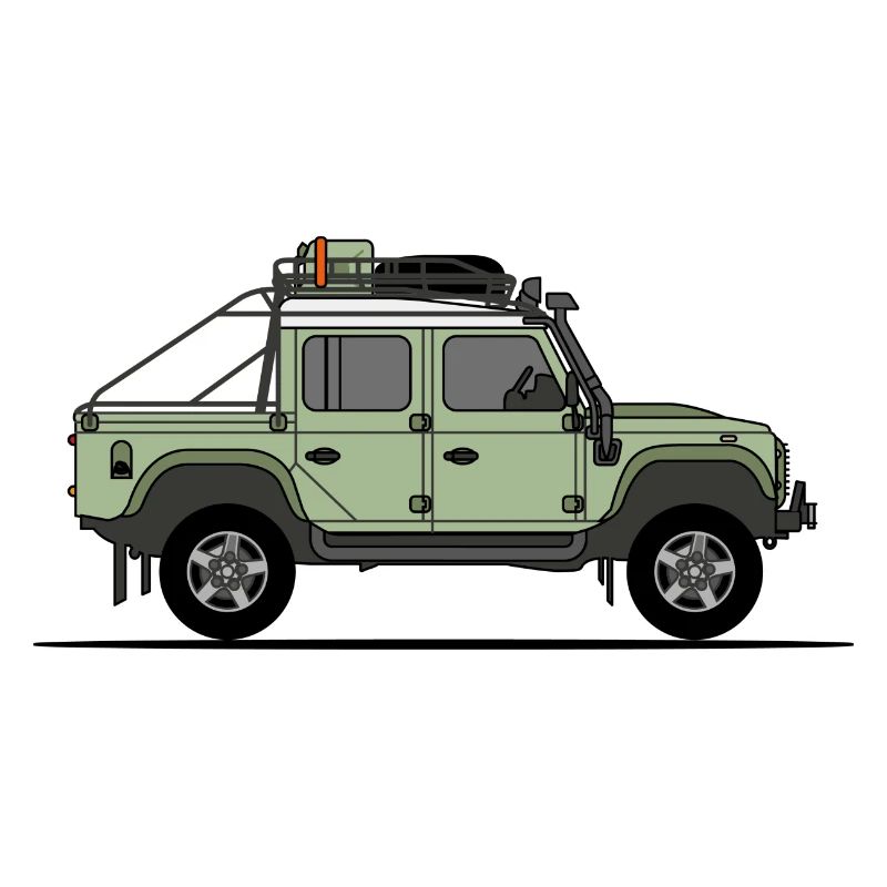 Defender 110 - Double cabine tout terrain