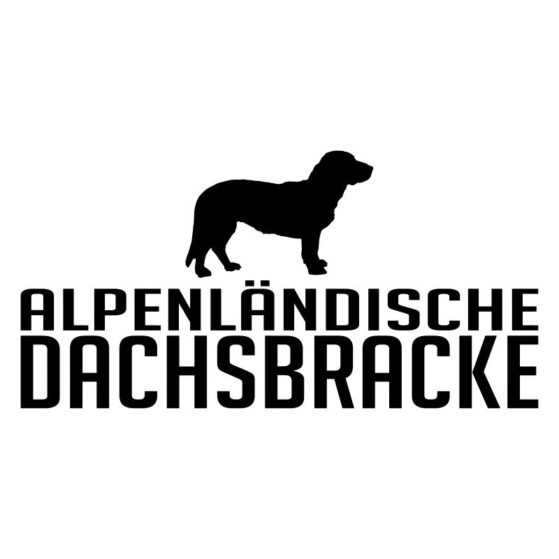 ALPINE DACHSBRACKE dog