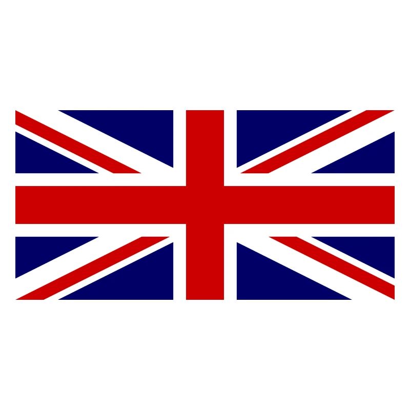 Union Jack Flag – Pop Art Style