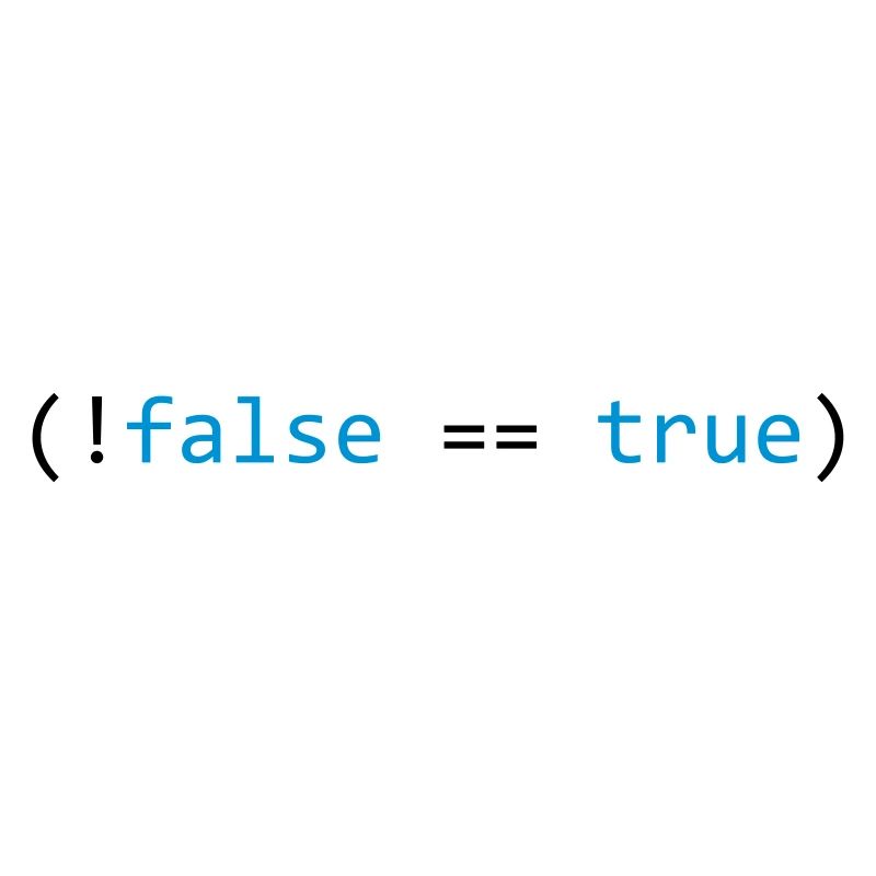False is True