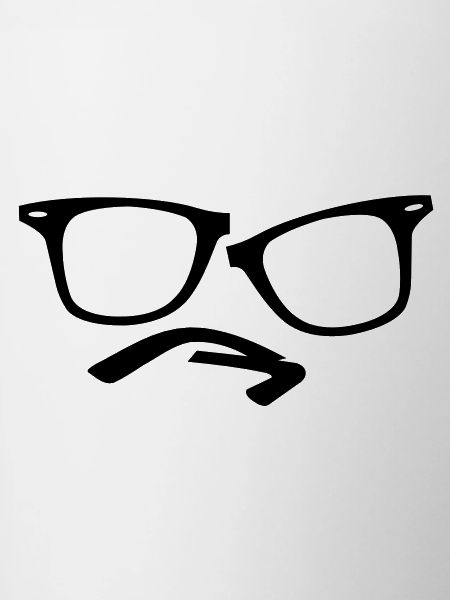 hipster nerd glasses