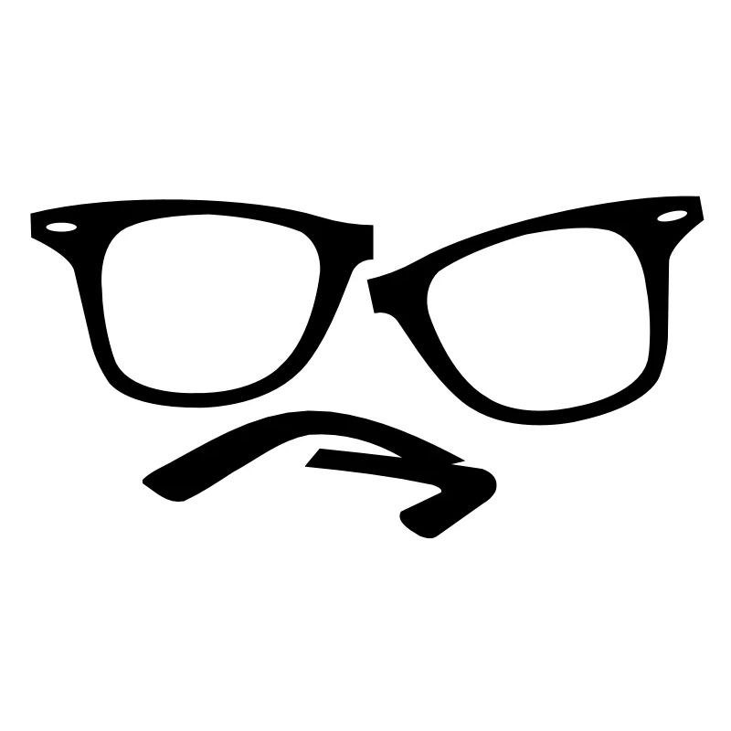 lunettes hippie nerd