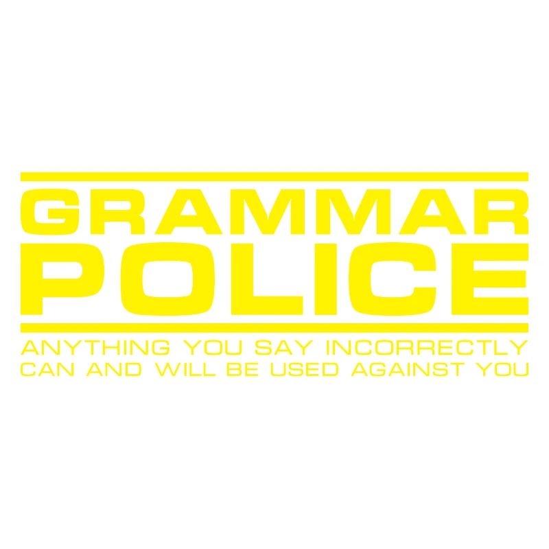 Police de grammaire