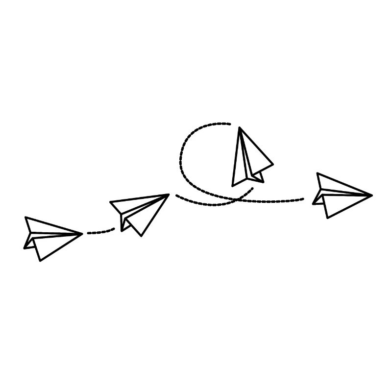 Paper airplane
