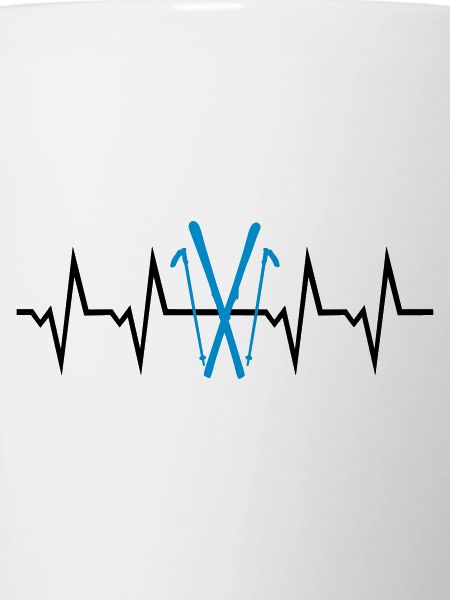 Skiing Heartbeat