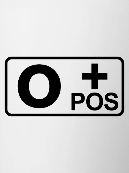 #302 Blutgruppe 0 pos