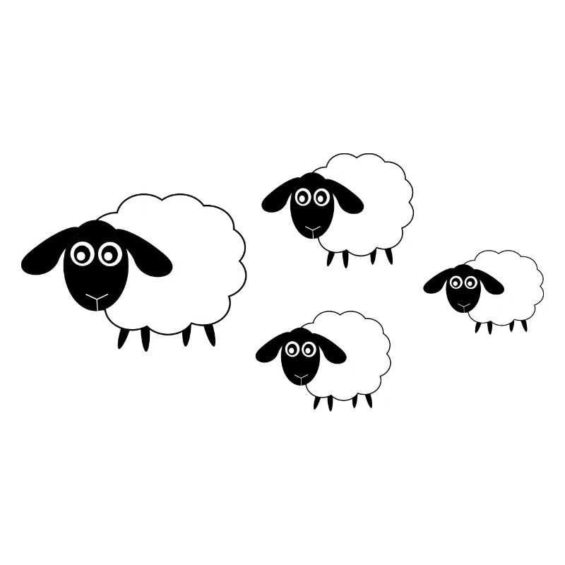 Schafe Schäfchen Lamm