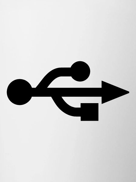 USB Logo - Nerd - Geek