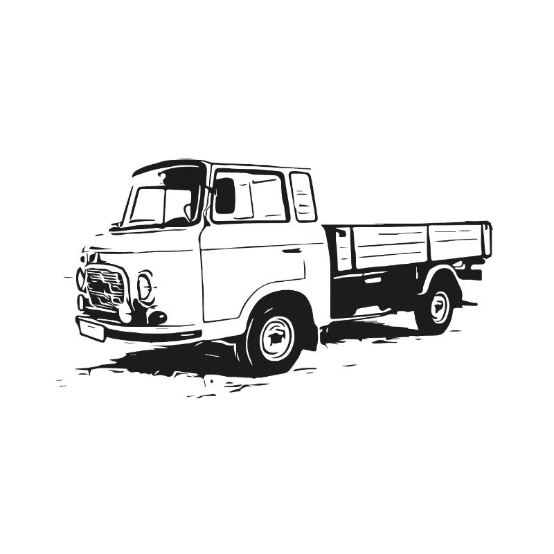 Barkas Flatbed Flatbed Truck