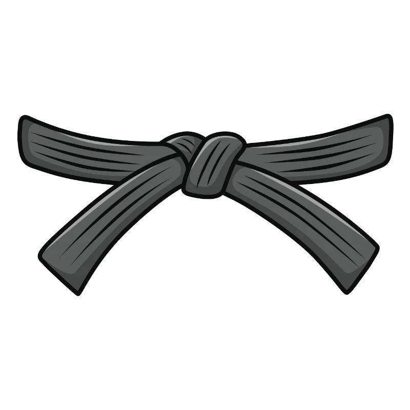 Karategürtel, Schwarzgurt 1. Dan, Karate Instruktor