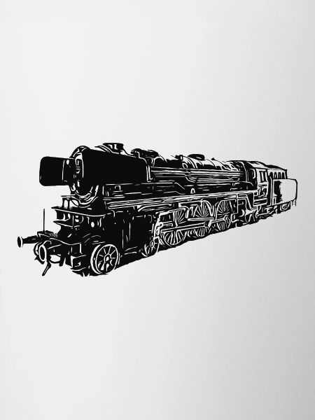 Dampflok 01 180