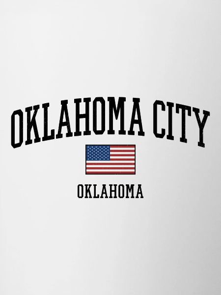Drapeau américain d’Oklahoma City