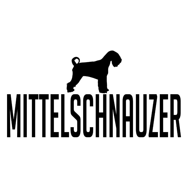 Mittelschnauzer Hunderasse Hunde Wilsigns
