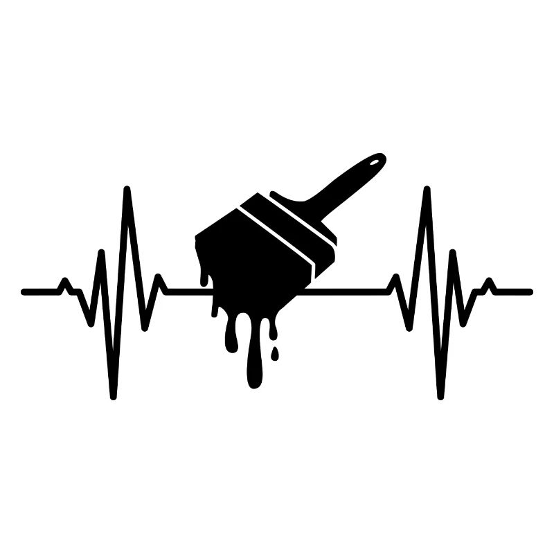 Painter's brush heart palpitations