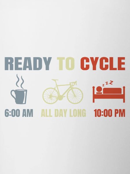 Radfahrer Zeitplan
