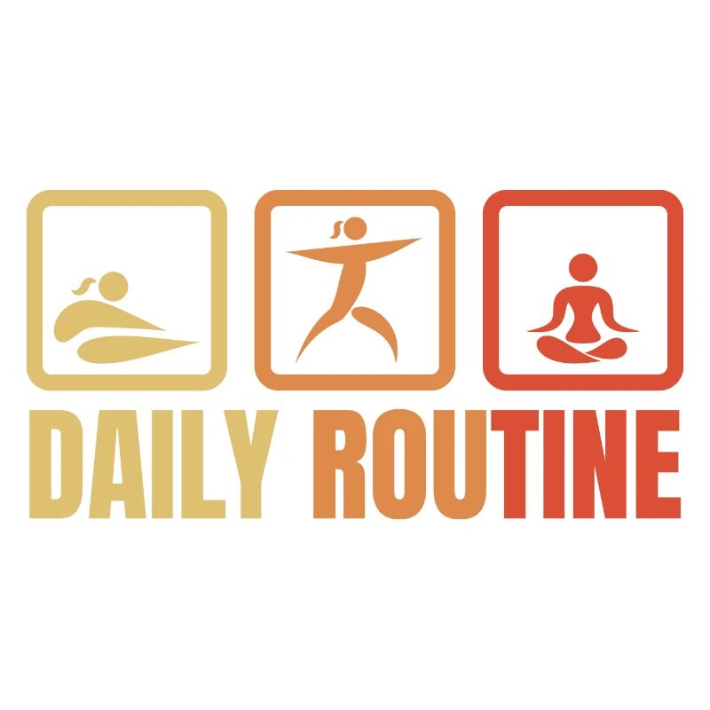 Tägliche Yoga Routine