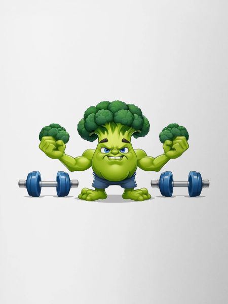 Broccoli Weightlifters