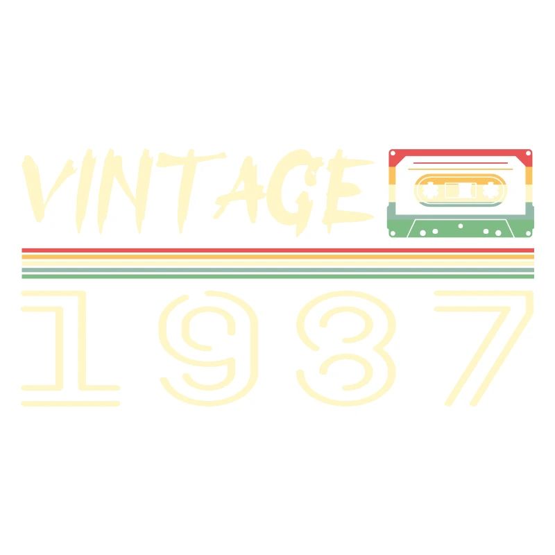 1987 Original 1987 Retro Geburtstagsgeschenk 1987