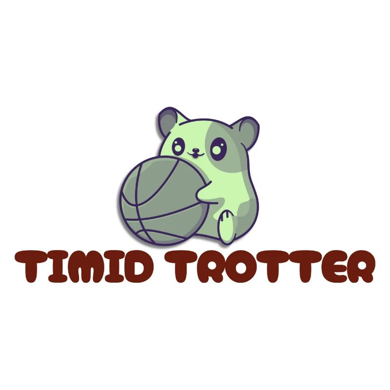 Timid Trotter : slogans opossum