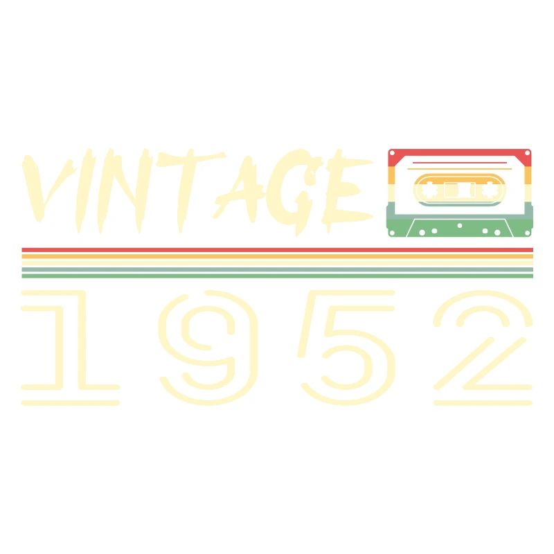 1952 Original 1952 Retro 1952 Geburtstagsgeschenk