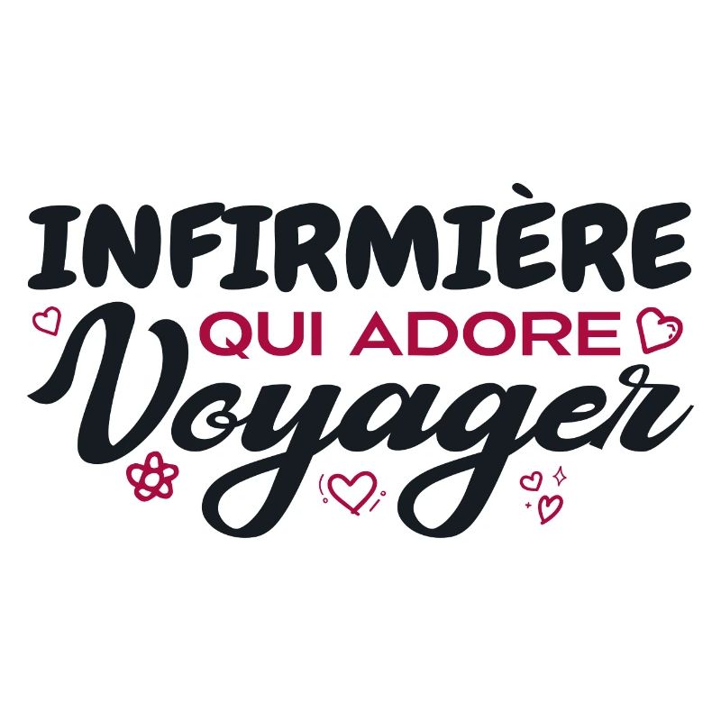 Infirmière globe-trotteuse passionnée de voyages