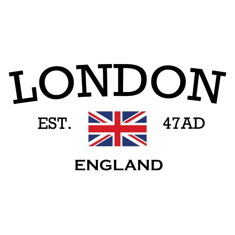Make a Splash with Style LONDON EST 4AD ENGLAND
