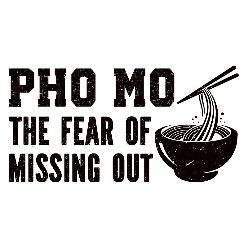Funny Pho Vietnamese Soup Pho