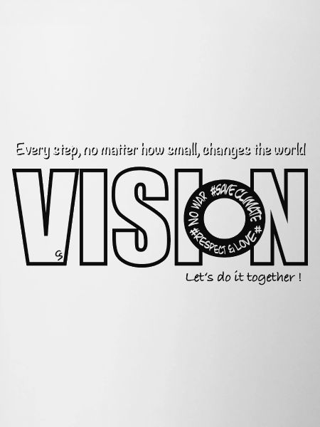 Inspirational Vision Motif Graphic