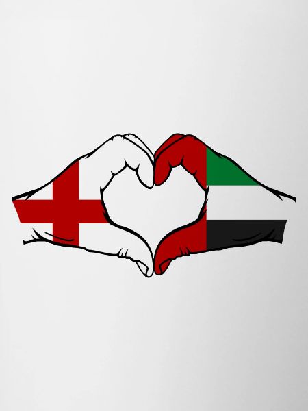 England United Arab Emirates Heart