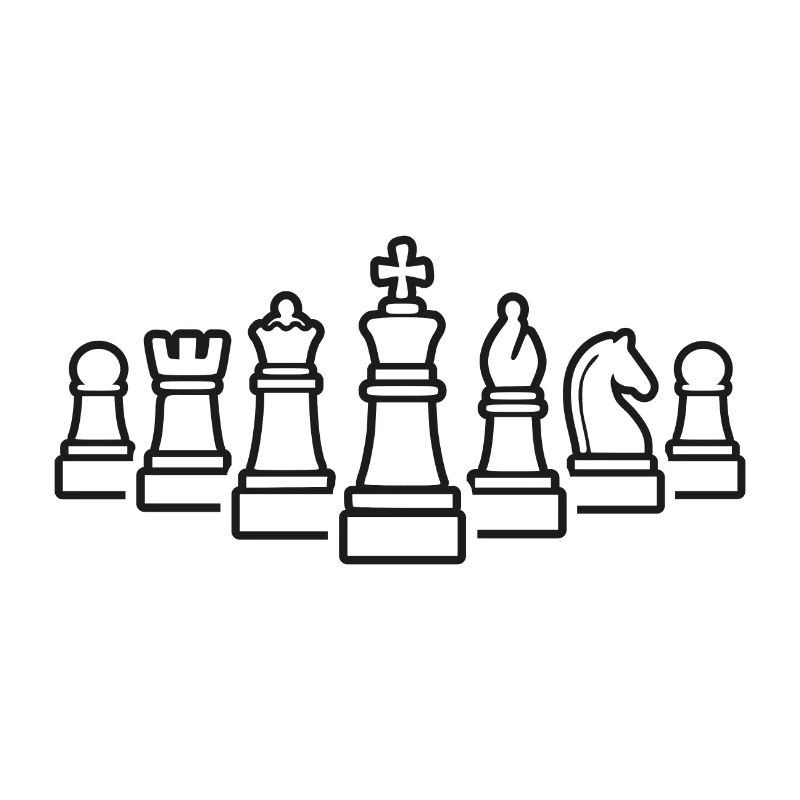 Pièces d’échecs Joueurs d’échecs