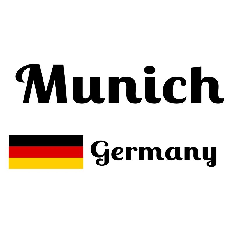 Munich Germany- Stylish prints