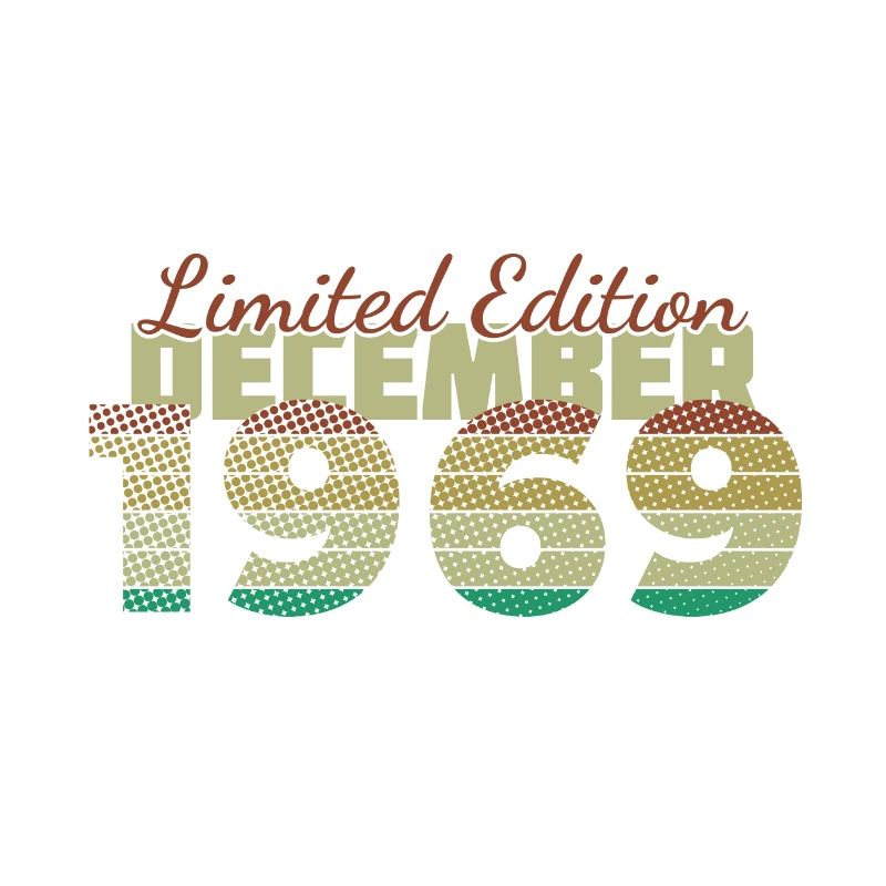 Édition limitée 55e anniversaire (SCR) 12/1969