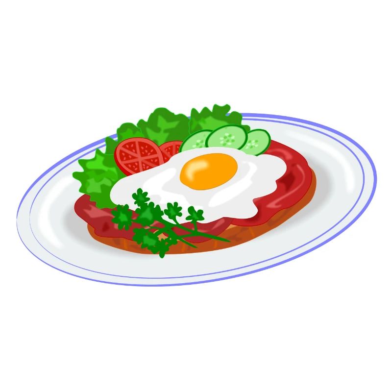 Petit-déjeuner anglais traditionnel