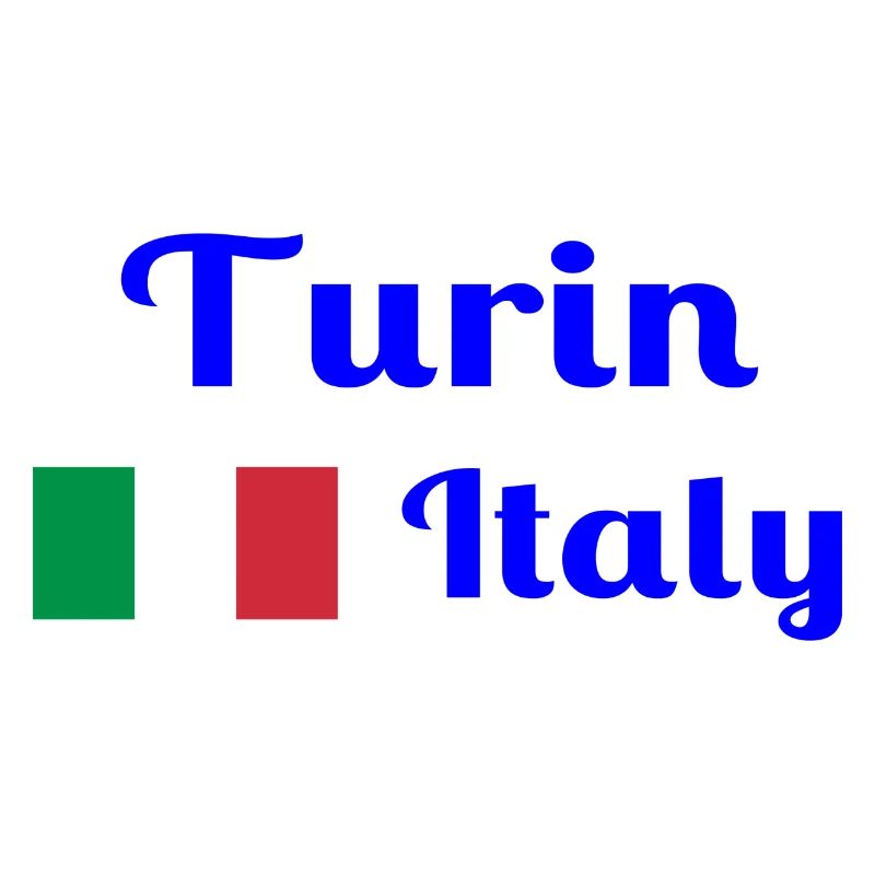 Turin, Italie - Imprimés élégants