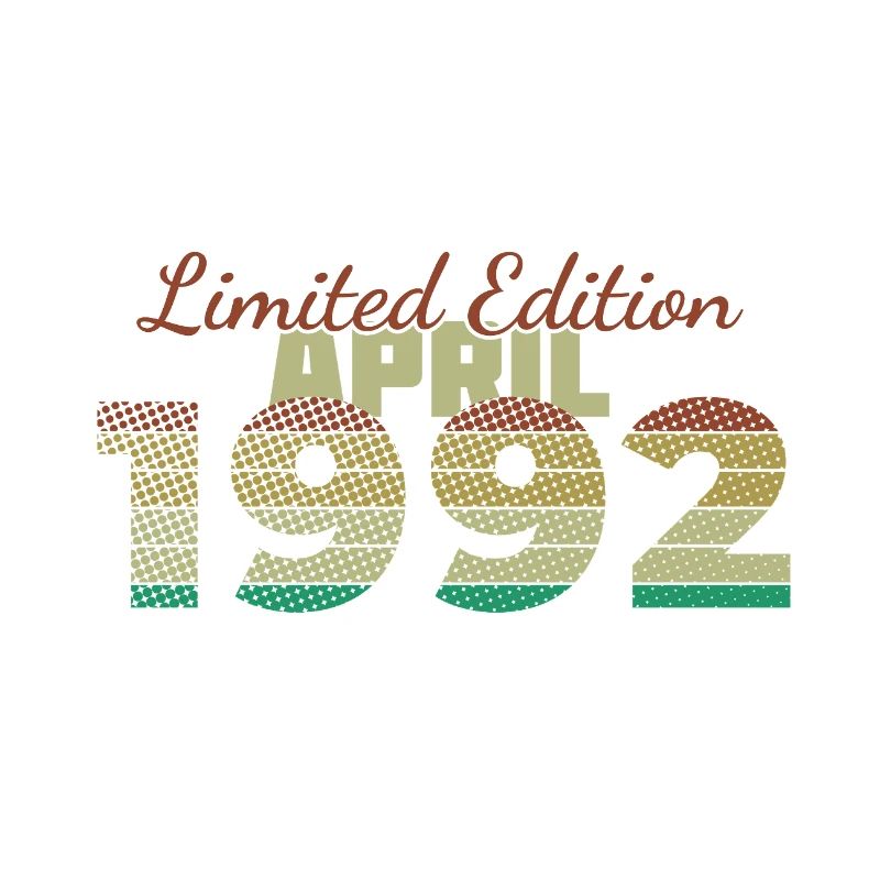 33e anniversaire Édition Limitée (SCR) 04/1992