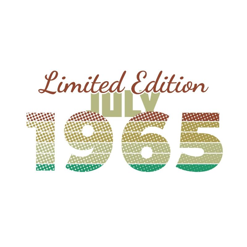 60. Geburtstag Limited Edition (SCR) 07/1965