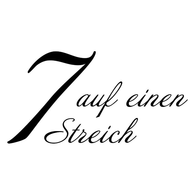 Sieben auf einen Streich