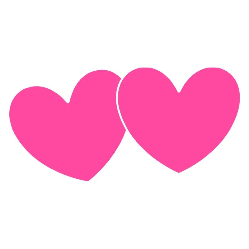 Herz rosa Herz pink Geschenk Valentinstag