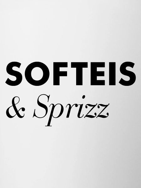 Softeis Sprizz Sommer Urlaub
