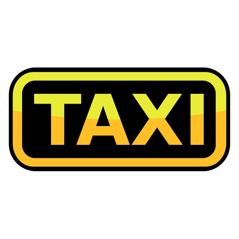 Taxi Schild