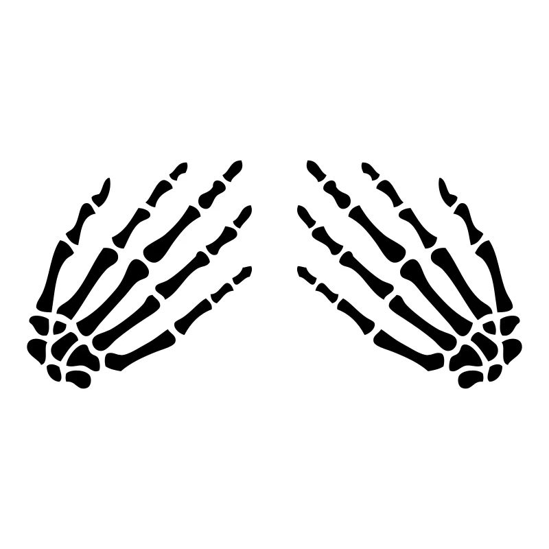 skelet_hand_vector