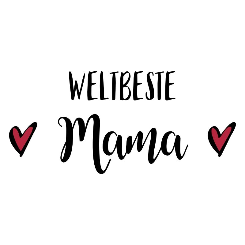 Weltbeste Mama Muttertag Mutti Geschenk Spruch