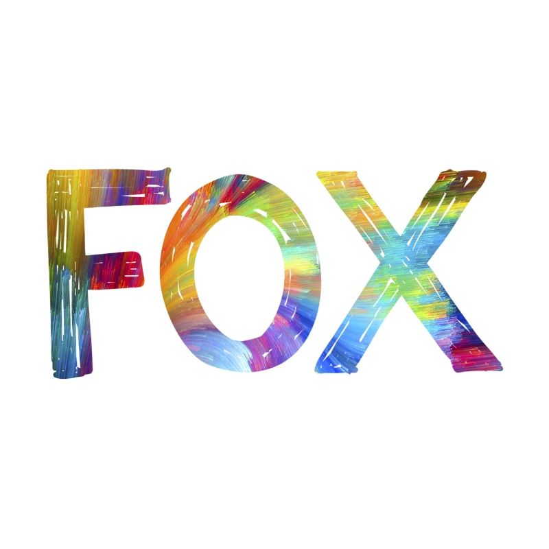 Colourful Fox