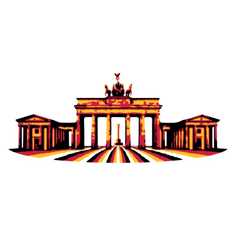 Brandenburg Gate / Brandenburger Tor (Berlin)
