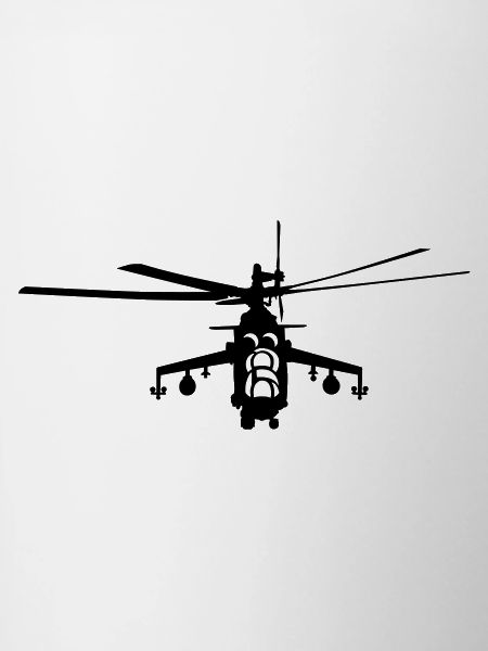 hélicoptère Mi-24